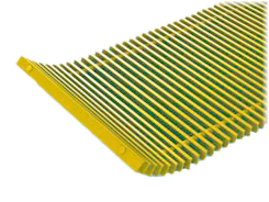 Тип решетки № 1827. Анодирование в цвет латуни Е6/ЕV3