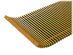 Тип решетки № 1827. Анодирование в цвет состаренной бронзы Е6/С34